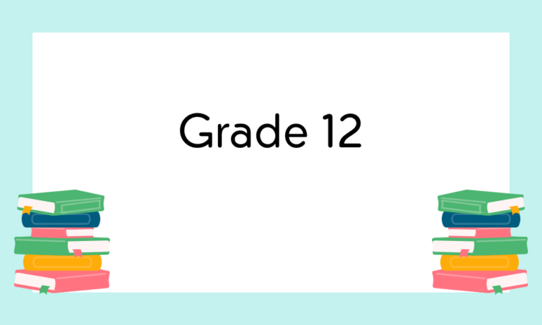 Grade 12